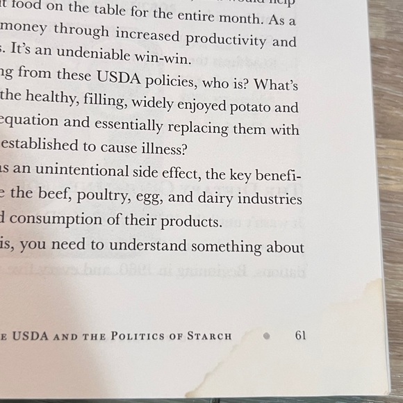 Book THE STARCH SOLUTION by John A McDougall MD and Mary McDougall Paperback - Picture 7 of 7